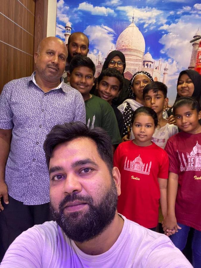 Hn Palace Homestay Agra  Bagian luar foto