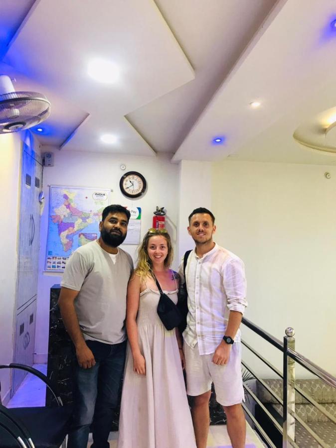 Hn Palace Homestay Agra  Bagian luar foto